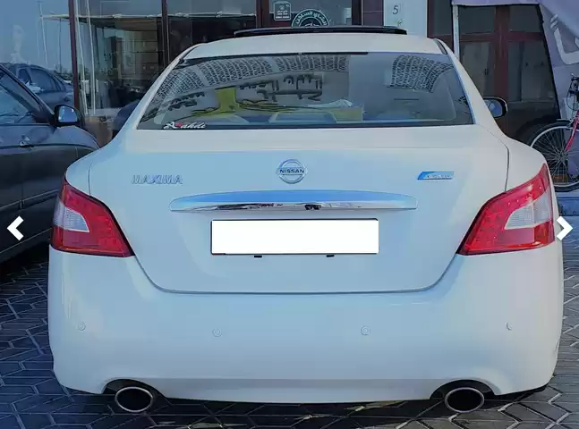 مستعملة Nissan Maxima للبيع في الدوحة #5229 - 1  صورة 